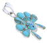 Multicolor Chief Headdress Slide Pendant YS70812